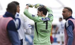 Kasımpaşa kaleden kaleye gol attı