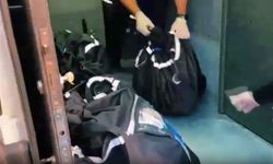 Durdurulan araçtan servet değerinde kaçak altın çıktı