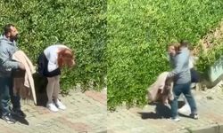 İstanbul'da kadına sokak ortasında korkunç saldırı