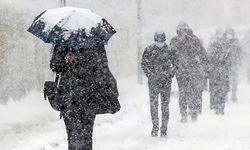 Kış geri döndü! 43 il için sarı kodlu alarm