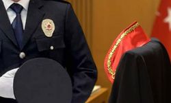 Hakim ve komiser arasında trafikte kavga!