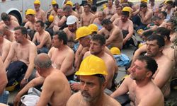 Madenciler Ankara'da haklarını arıyor! Yandaşlar ise AKP'yi koruma derdinde