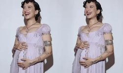 Melike Şahin, hamilelik müjdesini verdi: Takipçileri kutlama yağmuruna tuttu