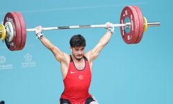 Milli halterci Muhammed Furkan Özbek, Avrupa rekoruyla şampiyon