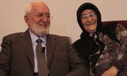 86 yaşındaki ilahiyatçı Necmettin Nursaçan'ın evliliği gündem oldu