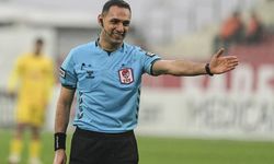 Galatasaray-Gençlerbirliği maçının hakemi: Oğuzhan Aksu