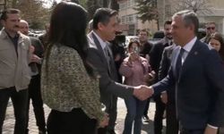 CHP lideri Özgür Özel’den DEM Parti’ye ziyaret