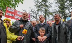 CHP lideri Özgür Özel'den madenci direnişine destek: 'Bayram gününde yaşanan bu tablo, bu düzenin utancıdır'