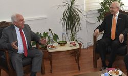 Kılıçdaroğlu ile Perinçek Ankara’da buluştu