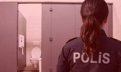Kadın polisi tuvalette gizlice kayda aldı: Skandalda tepki çeken karar!