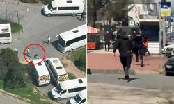 İstanbul'da İsrail Başkonsolosluğu önünde silah sesleri! Çatışma çıktı...