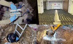 İstanbul’da boş arsaya gömülü binlerce silah parçası bulundu