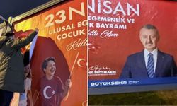 AKP'li belediye başkanı 23 Nisan'da Atatürk'e yer vermedi