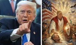 Trump, Papa 14. Leo’yu hedef aldı: Kendini 'İsa' yaptı!