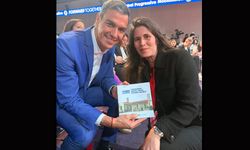 CHP’li Başkan Lâl Denizli: İspanya Başbakanı Sanchez'e ‘Hanem Çeşme’ modelimizi anlattım