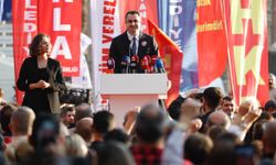 Meslek Fabrikası mitingi… CHP İzmir İl Başkanı Güç: İzmir halkıyla inatlaşmayın