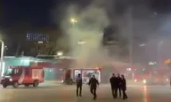 Taksim Metro İstasyonu'nda yangın çıktı!