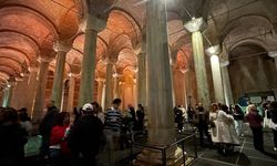 Yerebatan Sarnıcı’na büyük ilgi: Ziyaretçi sayısı rekor seviyede