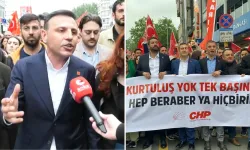 CHP'den İstanbul'da eş zamanlı yürüyüş