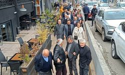 CHP Kars'ta seçim startını verdi: Esnaf AKP'den dert yandı!