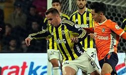 Fenerbahçe 1-1 Başakşehir