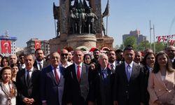 Taksim'de 'Ekrem İmamoğlu'suz bir 19 Mayıs töreni daha!