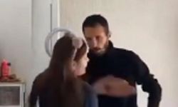 Eşine şiddet uygulayıp TikTok'ta paylaştı!