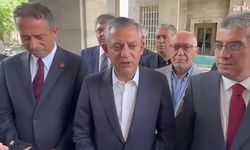Özgür Özel'den TBMM'de açıklama: Bayram programını duyurdu!