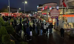 Öğrenci yurdunda yangın paniği!