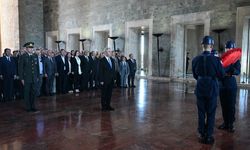 Tarihi Kentler Birliği’nde yeni dönem: İlk durak Anıtkabir oldu