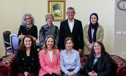 Özgür Özel'e destek ziyaretleri