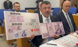 CHP'li Veli Ağbaba'dan Meclis’te Mehmet Şimşek’e soğuk duş: Banknot bastı!