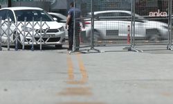 CHP Genel Merkezi önünde güvenlik önlemi!
