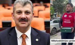 Eşi 'fakirlik belgesi' alan AKP'li vekil Hüseyin Altınsoy için 'para topladılar': Gençlerden ironik protesto!