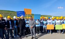 Doruk Madencilik işçileri yeniden eyleme hazırlanıyor