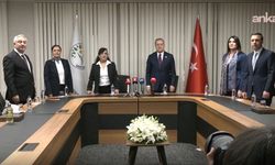 MHP heyetinden, DEM Parti'ye bayram ziyareti