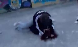 Samsun'da akran zorbalığı: Kızın kafasını yerlere vurup feci şekilde dövdü!