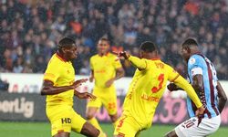 Trabzonspor-Göztepe mücadelesinde ilk yarıda şok gol