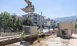 İzmir'de 300 milyon liralık altyapı yatırımı