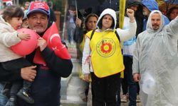 Samsun’da 1 Mayıs coşkusu