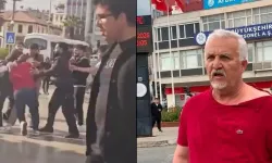 Eşiyle yürüyen gazeteciye sokak ortasında saldırı!