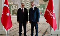 Bülent Arınç'tan İBB'ye ziyaret