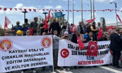 Staj ve çıraklık sigortası mağdurlarından büyük buluşma