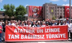 ADD, ÇYDD ve Eğitim-İş'ten Eskişehir'de 19 Mayıs kutlaması