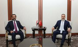 Bakan Fidan, Filistin ve Iraklı siyasilerle Ankara’da ayrı ayrı görüştü