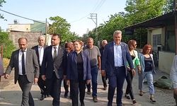 CHP Adana Milletvekili Barut'tan Osmaniye'de selden zarar gören çiftçilere ziyaret