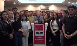 CHP Aksaray İl Başkanı Özdemir: “Hukuksuz kararı tanımıyoruz”
