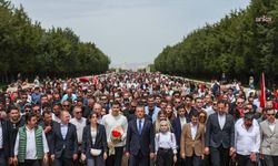 CHP Genel Başkanı Özgür Özel, gençlerle Anıtkabir’e yürüyecek