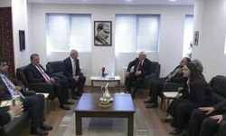 CHP Genel Merkez heyetinden Vatan Partisi, YRP ve ANAP ziyareti