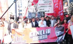 CHP İstanbul Gençlik Kolları’ndan 19 Mayıs için kortej yürüyüşü